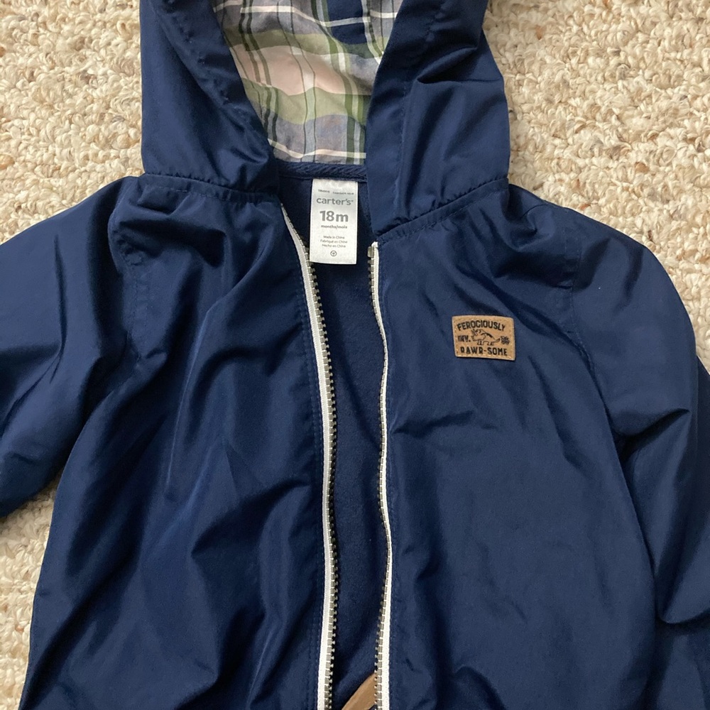 Baby boy carters jacket - Picture 2 of 2